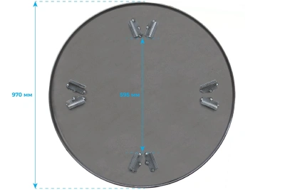 Диск для DRD2000H (D=970 мм) купить в Москве с доставкой по всей России | ProtosMarket.ru