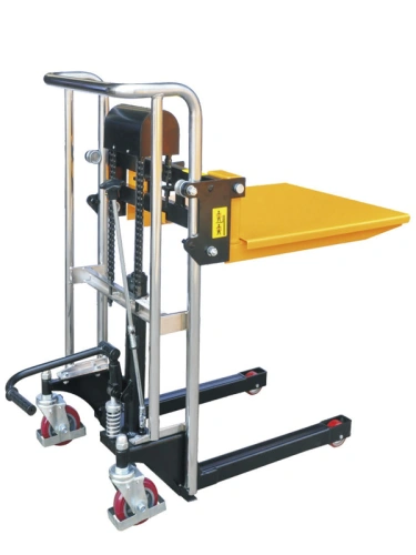 Штабелер гидравлический 0,4 т 1,3 м TOR PJ4130 облегченный по ценам производителя в Екатеринбурге с доставкой по всей России