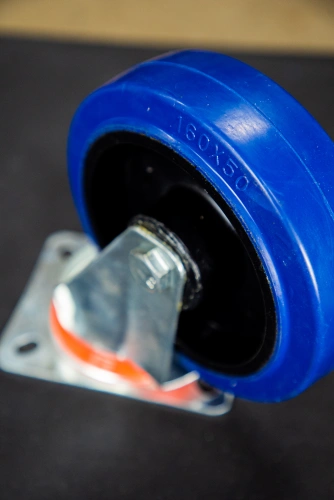 Колесо поворотное резина SRCL 63 160 мм (N) по ценам производителя в Екатеринбурге с доставкой по всей России