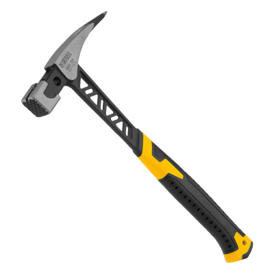 Молоток кровельщика 600 г, цельнокованый, боек с магнитом, двухкомп. обрезин. рук-ка Denzel по ценам производителя в Екатеринбурге с доставкой по всей России