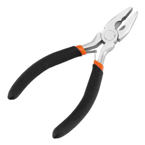 Плоскогубцы Mini, 130 мм, никелированные, авторазжим Sparta по ценам производителя в Екатеринбурге с доставкой по всей России