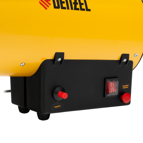 Газовая тепловая пушка GHG-15, 15 кВт, 500 м3/ч, пропан-бутан Denzel по ценам производителя в Екатеринбурге с доставкой по всей России