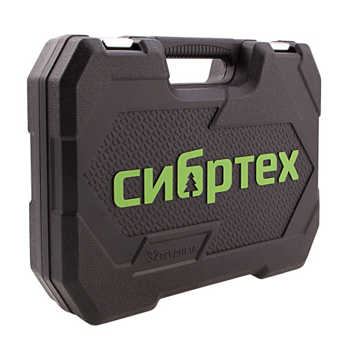 Набор инструментов 32 предмета, CrV, 1/2" Сибртех по ценам производителя в Екатеринбурге с доставкой по всей России