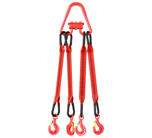 Строп текстильный TOR 4СТ 10,0 т 14,5 м 150 мм по ценам производителя в Екатеринбурге с доставкой по всей России