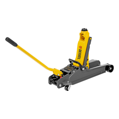 Домкрат гидравлический подкатной с фиксатором, 2,5 т, 85-385 мм Denzel по ценам производителя в Екатеринбурге с доставкой по всей России