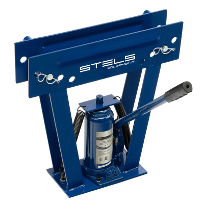 Трубогиб гидравлический, 8 т, в комплекте с башмаками 1/2-1, пластиковый кейс, Stels по ценам производителя в Екатеринбурге с доставкой по всей России