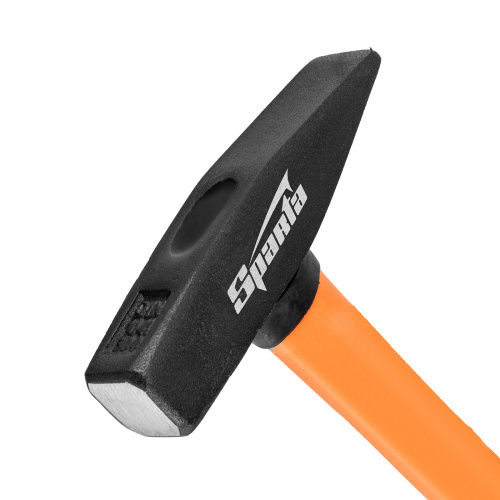 Молоток слесарный, 300 г, фибергласовая обрезиненная рукоятка Sparta по ценам производителя в Екатеринбурге с доставкой по всей России