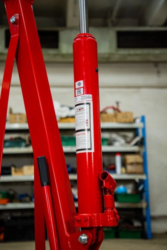 Кран гидравлический TOR TL1001-2 2 т 0-2100 мм складной по ценам производителя в Екатеринбурге с доставкой по всей России