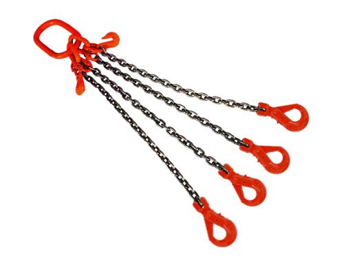 Строп цепной TOR 4СЦ г/п 3,15 т 5,0 м с укорачивающими и самозакрывающимися крюками по ценам производителя в Екатеринбурге с доставкой по всей России