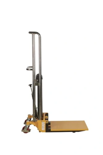 Штабелер гидравлический 0,4 т 1,5 м TOR PJ4150 облегченный по ценам производителя в Екатеринбурге с доставкой по всей России