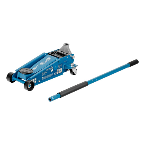 Домкрат гидравлический подкатной, 3 т, 120-450 мм, быстрый подъем, проф. Stels по ценам производителя в Екатеринбурге с доставкой по всей России