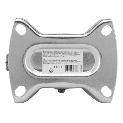 Колесо неповоротное D 160 мм, крепление  платформенное Сибртех по ценам производителя в Екатеринбурге с доставкой по всей России