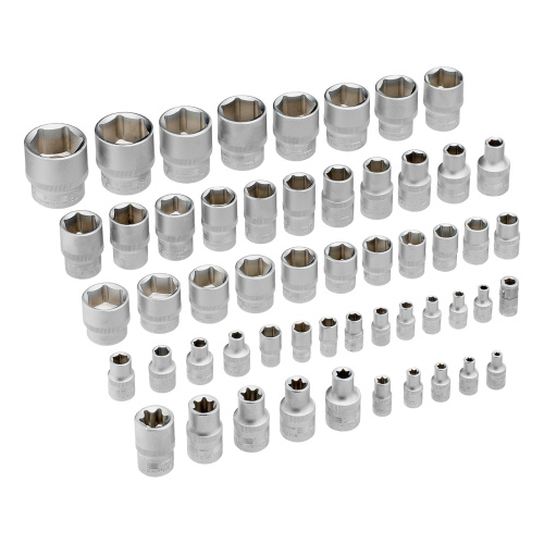 Набор инструментов, 1/2",3/8", 1/4", CrV, пластиковый кейс 142 предмета Stels по ценам производителя в Екатеринбурге с доставкой по всей России