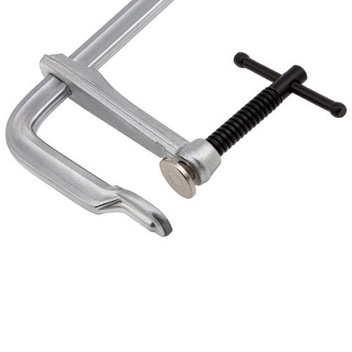 Струбцина F-образная, 120x400мм, кованая Denzel по ценам производителя в Екатеринбурге с доставкой по всей России