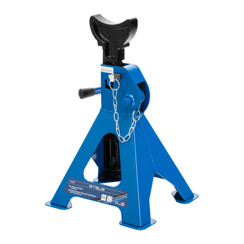 Подставки под автомобиль регулируемые, 3 т, H подъема 280-430 мм, 2 шт, Stels по ценам производителя в Екатеринбурге с доставкой по всей России