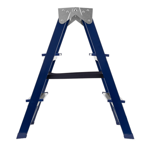 Стремянка двусторонняя 3 ступени, стальная, Сибртех по ценам производителя в Екатеринбурге с доставкой по всей России