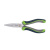 Длинногубцы прямые, 180 мм, трехкомпонентные рукоятки Сибртех по ценам производителя в Екатеринбурге с доставкой по всей России