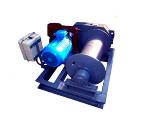 Лебедка тяговая ТЭЛ-3,2 г/п 3200 кг Н-250 м (без каната) по ценам производителя в Екатеринбурге с доставкой по всей России