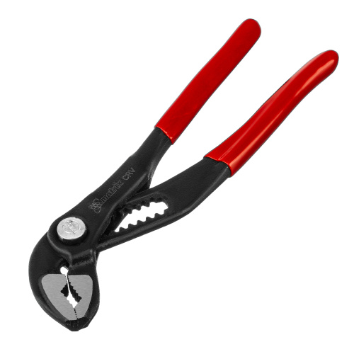 Клещи переставные 180 мм, кнопочный механизм, хром-ванадий, обливные рукоятки Matrix по ценам производителя в Екатеринбурге с доставкой по всей России