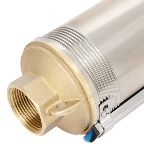 Скважинный насос DWC-4-80, центробежный, диаметр 4", 1500 Вт, 5700 л/ч, напор 80 м Denzel по ценам производителя в Екатеринбурге с доставкой по всей России