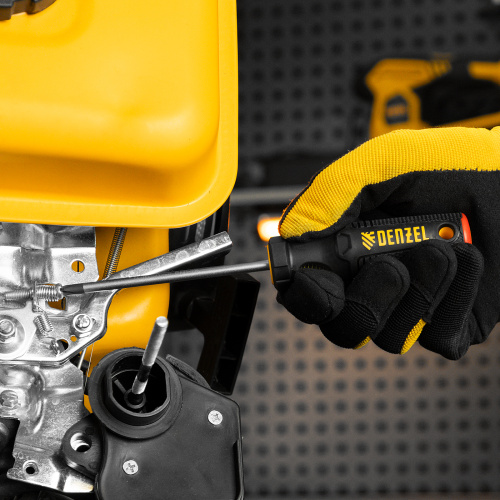 Набор отверток, 5 шт., PH+SL, S2, 3к рукоятка Denzel по ценам производителя в Екатеринбурге с доставкой по всей России