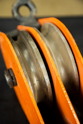 Блок монтажный двухрольный с ушком TOR 32 т по ценам производителя в Екатеринбурге с доставкой по всей России