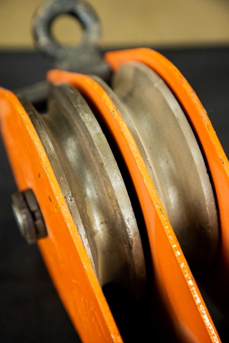 Блок монтажный двухрольный с ушком TOR 32 т по ценам производителя в Екатеринбурге с доставкой по всей России