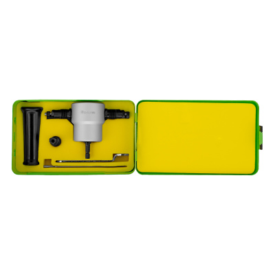 Насадка на дрель для резки листового металла до 1.8 мм металлический кейс Сибртех по ценам производителя в Екатеринбурге с доставкой по всей России