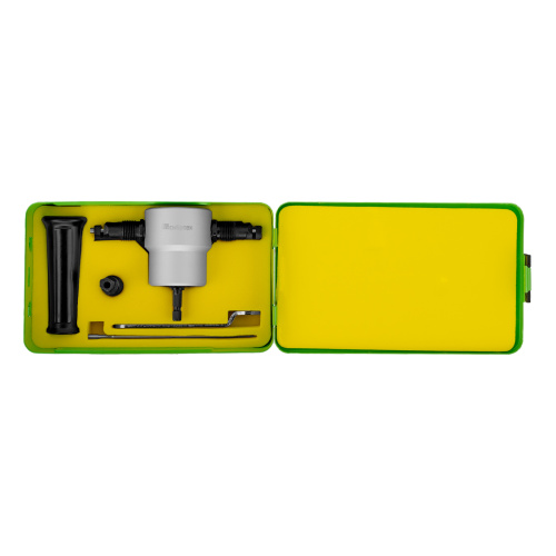 Насадка на дрель для резки листового металла до 1.8 мм металлический кейс Сибртех по ценам производителя в Екатеринбурге с доставкой по всей России