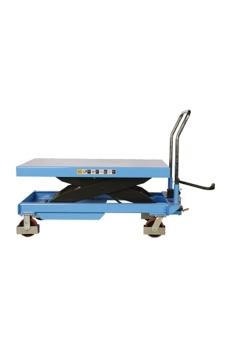 Стол подъемный передвижной 1500 кг 380-1000 мм (1200х610 мм) TOR PTD1500 по ценам производителя в Екатеринбурге с доставкой по всей России