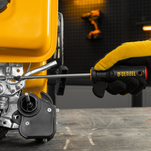 Отвертка, PH2х150 мм, S2, 3к рукоятка Denzel по ценам производителя в Екатеринбурге с доставкой по всей России