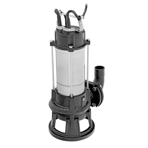 Фекальный насос FP1800-KS, 1800 Вт, напор 17 м, 26000 л/ч, нож-измельчитель Denzel по ценам производителя в Екатеринбурге с доставкой по всей России