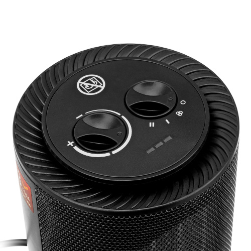 Тепловентилятор керамический DTFC-1200S, вращение, 3 реж., вент., нагрев 600/1200 Вт Denzel по ценам производителя в Екатеринбурге с доставкой по всей России