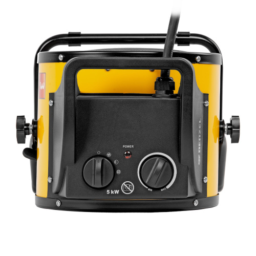 Тепловая пушка, керамический нагреватель (тепловентилятор) DHC 5-400, 230 В, 0.04/3/5 кВт Denzel купить в Москве с доставкой по всей России | ProtosMarket.ru