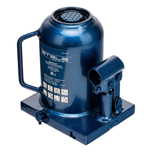 Домкрат гидравлический бутылочный телескопический, 8 т, H подъема 170-430 мм Stels по ценам производителя в Екатеринбурге с доставкой по всей России