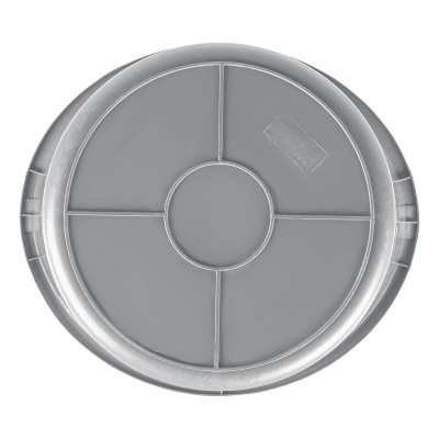 Ведро строительное пластмассовое 12 л, ударопрочное, обрезиненная ручка Matrix по ценам производителя в Екатеринбурге с доставкой по всей России