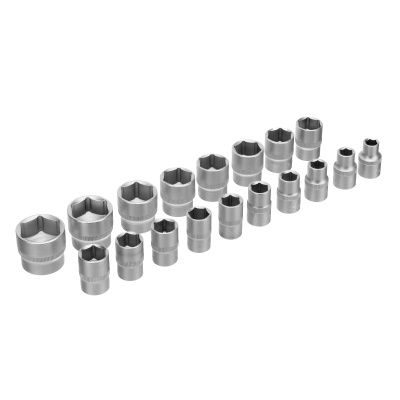 Набор инструментов, 1/2", 1/4", пластиковый кейс, 94 предмета// Сибртех по ценам производителя в Екатеринбурге с доставкой по всей России