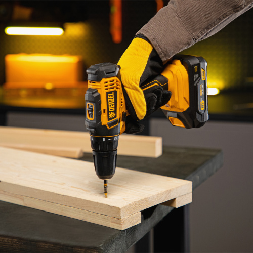 Дрель-шуруповерт аккумуляторная CDL-18-0, Li-Ion, 18 В Denzel по ценам производителя в Екатеринбурге с доставкой по всей России