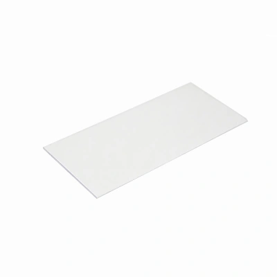 Поликарбонатное стекло внутреннее 102 х 46 х 1мм KVAZARRUS по ценам производителя в Екатеринбурге с доставкой по всей России