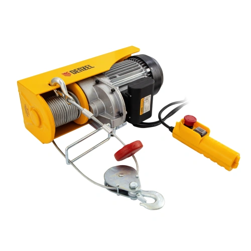 Тельфер электрический TF-1200,1.2 т, 1800 Вт, высота 12 м, 8 м/мин Denzel по ценам производителя в Екатеринбурге с доставкой по всей России