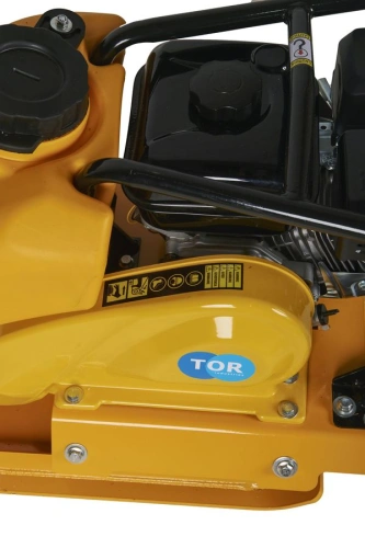 Виброплита 80 кг, 15кН (Lifan) бак, колесный комплект TOR C-80T по ценам производителя в Екатеринбурге с доставкой по всей России