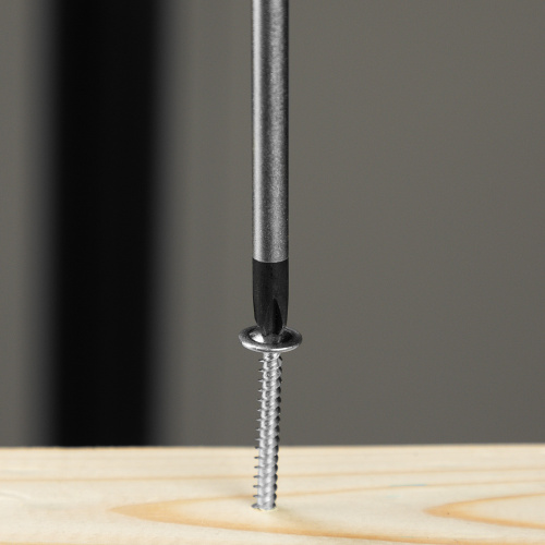 Отвертка, PH2х100 мм, S2, 3к рукоятка Denzel по ценам производителя в Екатеринбурге с доставкой по всей России