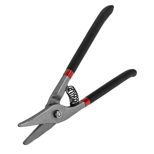 Ножницы по металлу, 250 мм, для фигурного реза, обливные рукоятки Matrix по ценам производителя в Екатеринбурге с доставкой по всей России