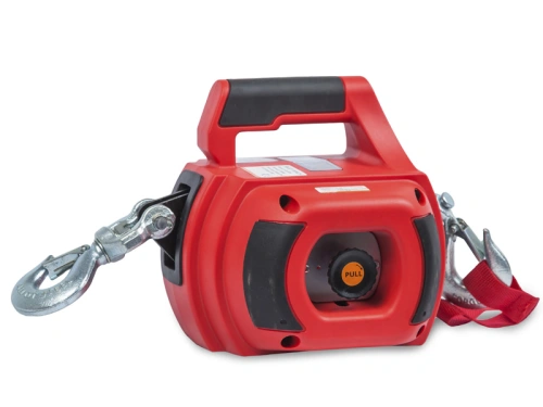 Лебедка под шуруповерт переносная TOR SQ-500 225 кг 12 м по ценам производителя в Екатеринбурге с доставкой по всей России