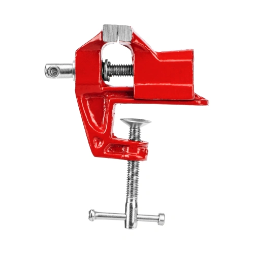 Тиски, 50 мм, крепление для стола Sparta по ценам производителя в Екатеринбурге с доставкой по всей России