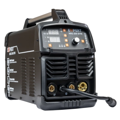 Сварочный полуавтомат EXPERT MIG 200 SYN купить в Москве с доставкой по всей России | ProtosMarket.ru