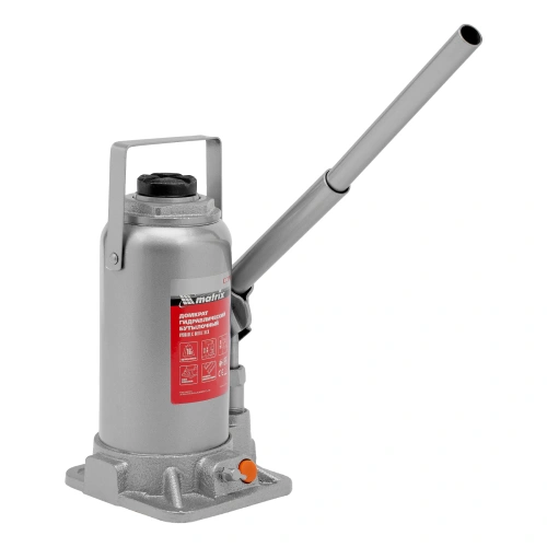 Домкрат гидравлический бутылочный, 16 т, h подъема 230-460 мм Matrix по ценам производителя в Екатеринбурге с доставкой по всей России