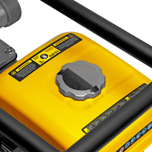 Мотопомпа бензиновая для чистой воды PX-50, 7 л.с, 2", 600 л/мин, глубина 8 м, напор 30 м Denzel по ценам производителя в Екатеринбурге с доставкой по всей России