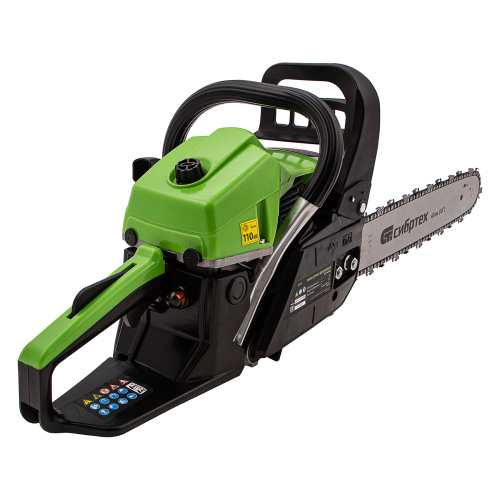 Пила цепная бензиновая БП-4540, 45 см3, шина 40 см, шаг 0.325, паз 1,5 мм, 64 звена Сибртех по ценам производителя в Екатеринбурге с доставкой по всей России