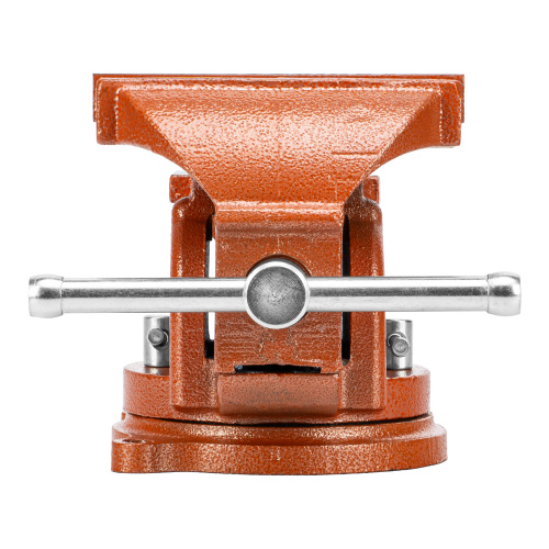 Тиски слесарные, 150 мм, поворотные, с наковальней Sparta по ценам производителя в Екатеринбурге с доставкой по всей России